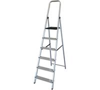 échelle Aluminium 6 étapes Légère, Stable Et Sécurisée Pour Usage Domestique. - Edm