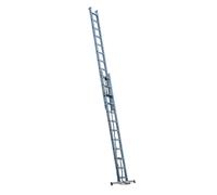 Echelle Aluminium SEMI-PRO ESCALUX V1603 coulissante à corde 2x13 / L6M92