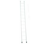 Échelle aluminium simple 2410 - 1,85 m TUBESCA