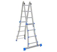 Tubesca-Comabi – Échelle articulée Multiscopic 4x4 Marches – 3M73 déployée