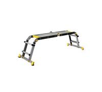 Echelle articulée télescopique Hauteur de travail 2,45 m OPTI+ PRO