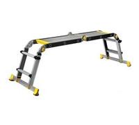 Echelle articulée télescopique Hauteur de travail 2,45 m OPTI+ PRO