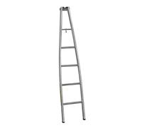 ECHELLE CENTAURE ( POINTE ) SPECIALE VITRE EN ALUMINIUM 2M65 - 415101