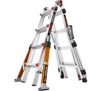 Échelle CONQUEST 2.0 PRO M17 4x4 marches, multiposition, aluminium