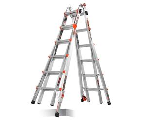 Echelle convertible LEVELER M26 6-11 marches