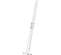Echelle coulissante à corde ProfiStep® Duo - 2 x 15 échelons - 8,43m