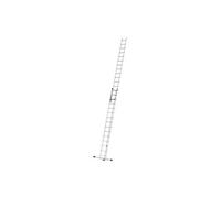 Echelle coulissante a corde 2 plans 2x15 echelons 7,6m/8,4m en aluminium ProfiStep Duo