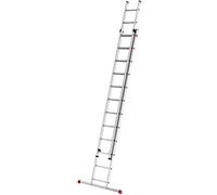 Hailo Hailo S80 ProfiStep duo, échelle coulissante en aluminium en 2 parties, 2x12 barreaux Quantité:1