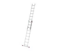 Hailo Hailo S80 ProfiStep duo, échelle coulissante en aluminium 2 parties, 2x9 barreaux Quantité:1