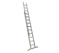 Echelle coulissante à main Pro 2x10 Haut. accès 5,90 m CM2