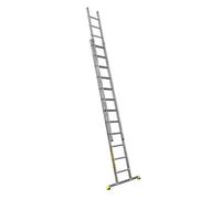 Echelle coulissante à main Pro 2x12 Haut. accès 6,75 m CM2