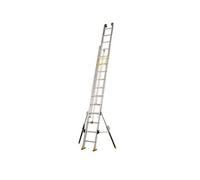 Echelle coulissante Aluminium à corde 2x14 Haut. accès 5,35 m C2 STAB'