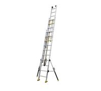 Echelle coulissante Aluminium à corde 3x10 Haut. accès 5,65 m C3 STAB'