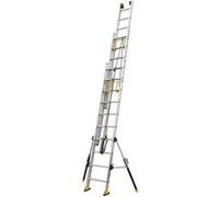 Echelle coulissante Aluminium à corde 3x13 Haut. accès 7,55 m C3 STAB' Centaure G