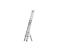 Echelle coulissante deux plans à corde C2 STAB hauteur 3.50 à 6.05 m