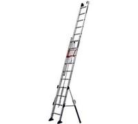 Echelle coulissante deux plans à corde C2 STAB hauteur 3.50 à 6.05 m