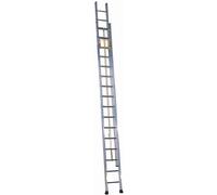 Echelle coulissante DUARIB à corde 2 plans incendie et secours MASTER 6m10 - 418410
