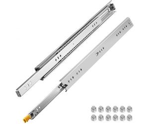 Échelle coulissante Heavy Duty en deux parties, 24 pouces, réglable, capacité de 250 lb