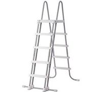 Intex Échelle de sécurité avec plateforme - 132 cm