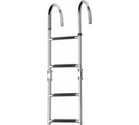 Échelle de bain pliable, en acier inoxydable, 4 marches – Vetus