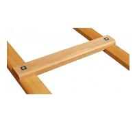8833040 Échelle de toit 4 m, échelons 25 cm, montants 48x20 mm