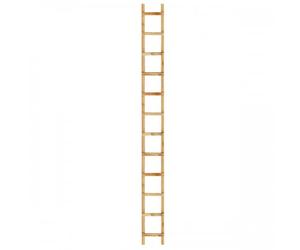 Échelle de couvreur - bois - entraxe 25 cm - 2,50 m OUTIFRANCE