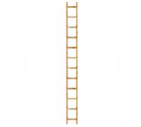 Échelle de couvreur - bois - entraxe 25 cm - 5,00 m OUTIFRANCE