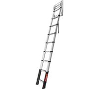 Échelle de Grenier 2,45 m de TELESTEPS I Made in Sweden I Loft Line I Échelle de qualité compacte au Design Premium breveté I Profilé antidérapant I en 14975 I 72324-541