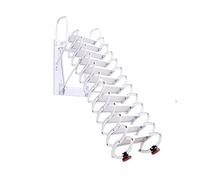 Échelle de grenier rétractable murale portable grenier | Escalier loft escamotable for garage, sous-sol, entrepôt