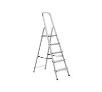 Echelle de ménage 5 marches Aluminium