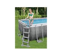 BESTWAY FLOWSCLEAR SWIVIMPOLLAME mit 4 Stufen 122 cm