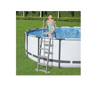 Bestway Échelle sécurité piscine 4 marches Flowclear 132 cm