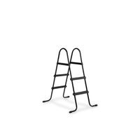Échelle de Piscine - EXIT TOYS - 60-90cm - Sécurité - Marches Anti-Dérapantes - Blanc