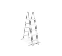 Échelle de piscine - Intex - 28077 - Double sécurité avec marches amovibles et plateforme