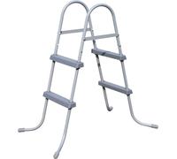 Echelle de piscine sécurité Bestway acier tubulaire anticorrosion 84/107/122 cm