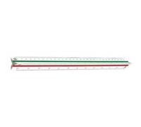 JPC Echelle de r¿duction Ingenieur, en plastique, blanc