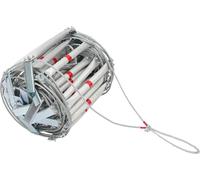 Échelle de secours - Échelle de sauvetage/échelle incendie - Longueur 15 m - Acier et alliage d'aluminium - Capacité de charge env. 200 kg - Pour le travail et l'évacuation