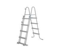 BESTWAY Echelle de sécurité 2 x 4 marches pour piscine hauteur 122 cm 58331