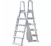 Escalier pour piscine hors-sol 2x4 marches de sécurité