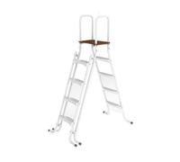 Échelle de sécurité pour piscine hors sol 1,2 m - 1,3 m.