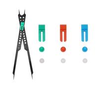Échelle de séparation proportionnelle de 25,4 cm, outil de dessin d'artiste, mesure, pied à coulisse multifonction, conversion d'échelle