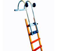 Echelle de toit bois DUARIB Ecartement 33 cm 15 2CHELONS - 482115
