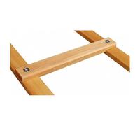 8833050 Échelle de toiture 5,25 m échelons 25 cm 48x20 mm