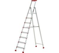 Échelle double à 8 échelons Altrex Nimba, accessible d'un seul côté