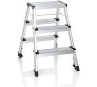 SOLID IV Échelle pliante - 3 niveaux - Échelle pliante Aluminium