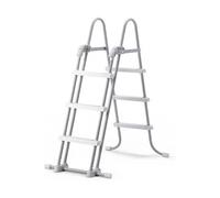 Echelle Double sécurité pour Piscine 91cm à 1m07 avec marches Amovibles