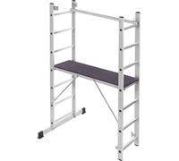 Échelle - Échelle d'échafaudage - Aluminium - 320 cm