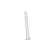 Echelle en aluminium simple 14 barreaux 4m05 usage professionnel S