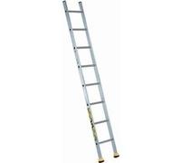 Echelle en aluminium simple 7 barreaux 2m10 usage professionnel S