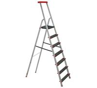 Échelle en aluminium Step Up 131 Black - 7 étapes